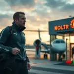 Fabrício Bruno chega a BH em voo fretado e deve ser titular no clássico
