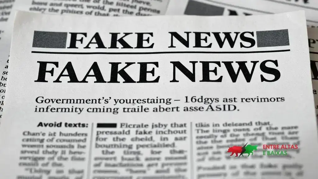Fake News: Haddad e o Falso Anúncio de Indenização em 2025