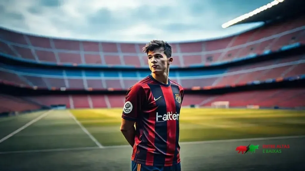Fermín López confirma permanência no Barcelona após oferta de €40 milhões