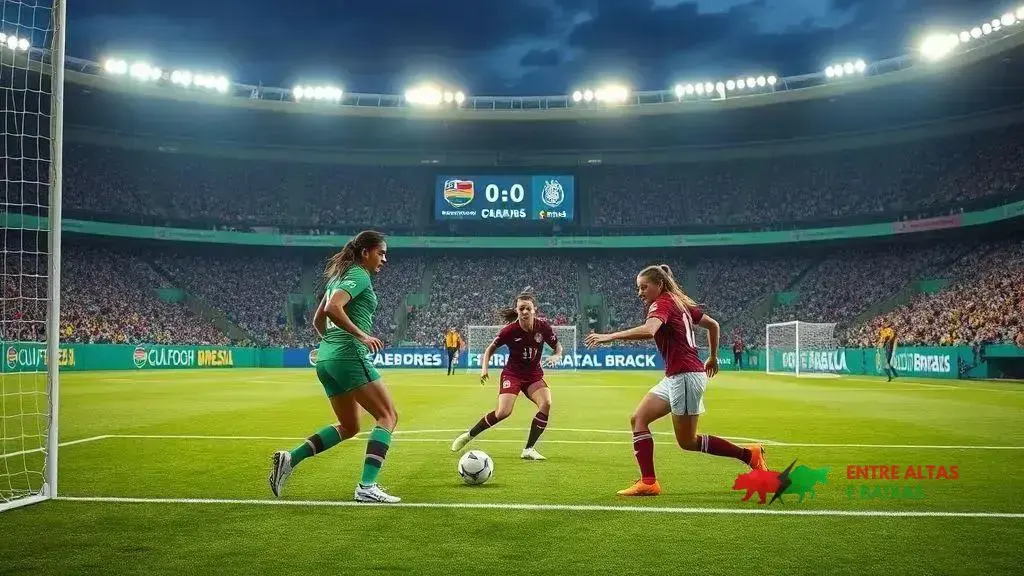 Ferroviária x Palmeiras: duelo vale vice-liderança no Paulistão Feminino