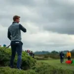 Fitzpatrick beneficiado por bola roubada e faz 66 no BMW PGA Championship