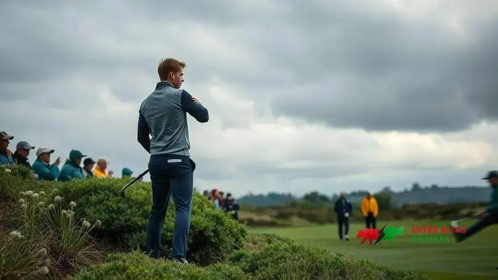 Fitzpatrick beneficiado por bola roubada e faz 66 no BMW PGA Championship