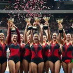 Flamengo campeão do Brasileiro de ginástica: Flávia Saraiva e Lorrane em destaque