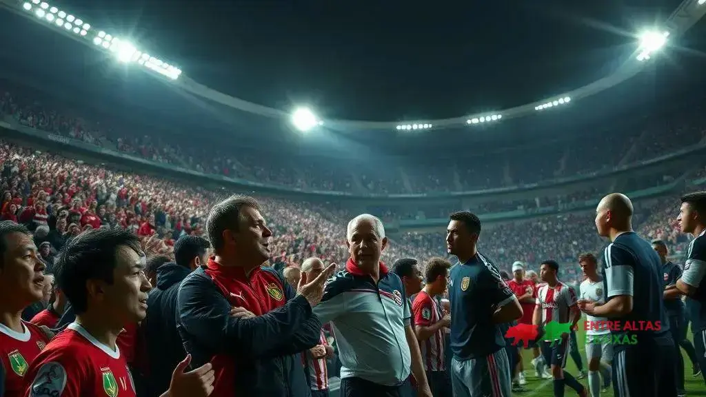 Flamengo x Estudiantes: ida 2-1, Plata com cartão anulado; volta 21h30