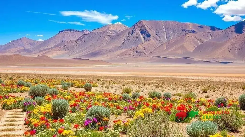 Flores Raras e Coloridas e o Deserto do Atacama: Um Fenômeno Único