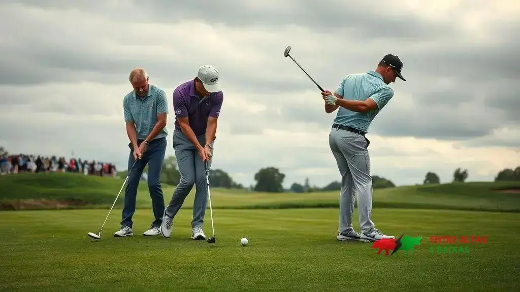 Foursomes e Fourballs: como funcionam os formatos da Ryder Cup 2025