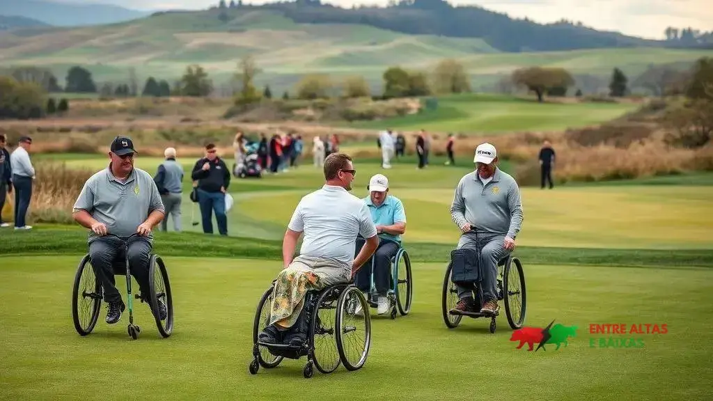 G4D Open confirmado em Celtic Manor: campeonato inclusivo de golfe 2026-2028