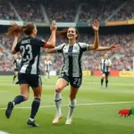 Gabi Zanotti marca e Corinthians empata 2x2 com Cruzeiro na final