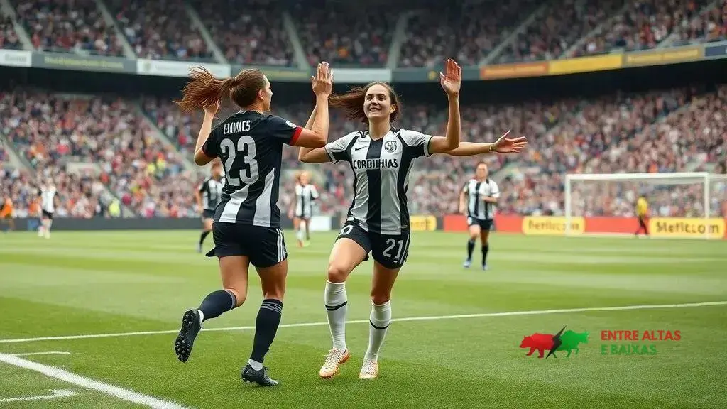 Gabi Zanotti marca e Corinthians empata 2x2 com Cruzeiro na final