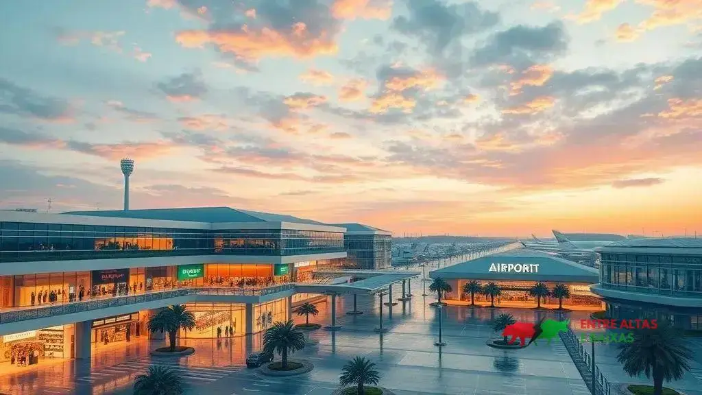 Governo Lança Programa de Investimentos em Shoppings e Hotéis em Aeroportos