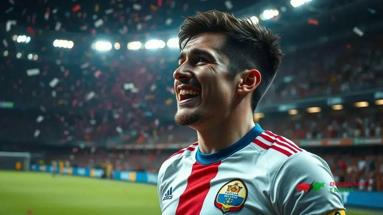Gustavo Gómez celebra vaga do Paraguai na Copa do Mundo 2026 após 0-0
