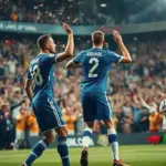 Haaland brilha e City goleia Burnley por 5 a 1; Estève marca dois contra