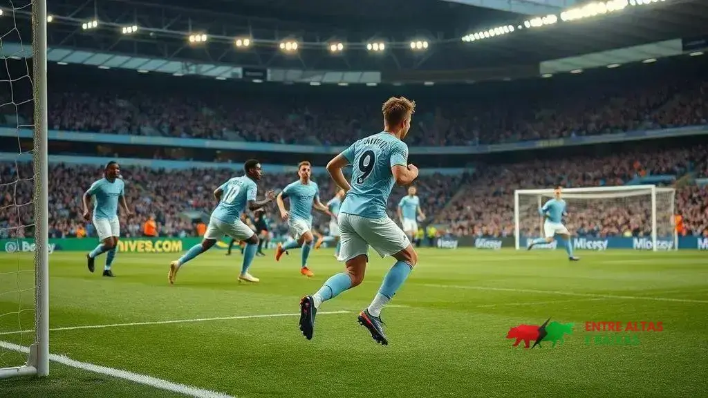 Haaland brilha: Manchester City supera United e marca 3 a 0 em clássico