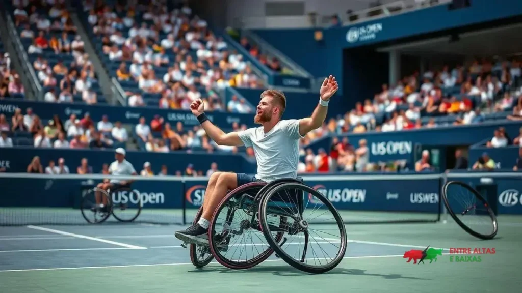 Hewett 6-0, 6-2: Britânicos Hewett, Slade e Lapthorne avançam no US Open
