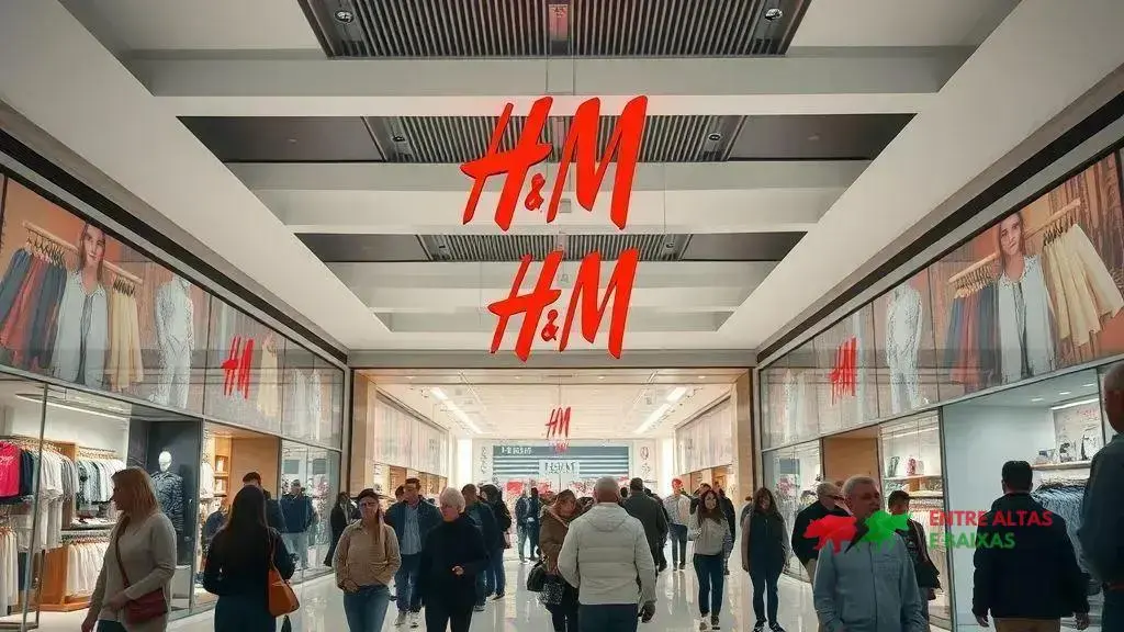 H&M confirma abertura de loja no Rio de Janeiro para 2026