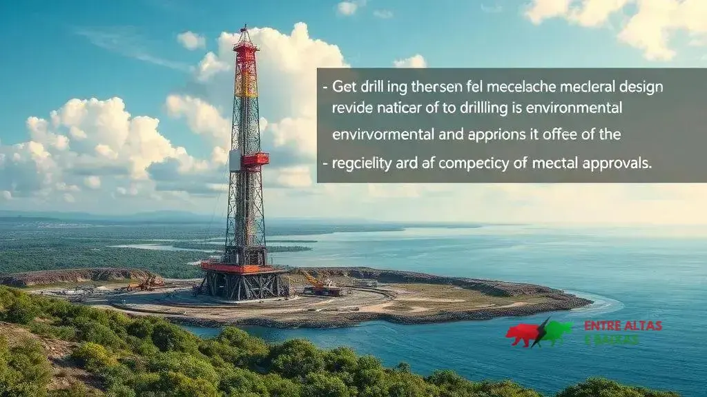 Ibama aprova resultado do simulado da Petrobras na Foz do Amazonas