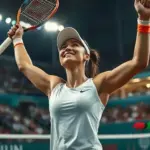 Iga Swiatek vence Korea Open: triunfo por 1-6, 7-6 (7-3), 7-5