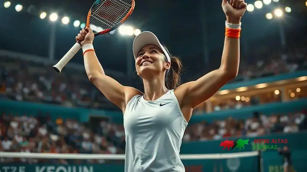 Iga Swiatek vence Korea Open: triunfo por 1-6, 7-6 (7-3), 7-5