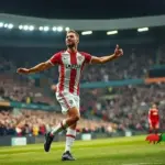 Igor Thiago marca duas vezes: Brentford vence Manchester United por 2 a 1