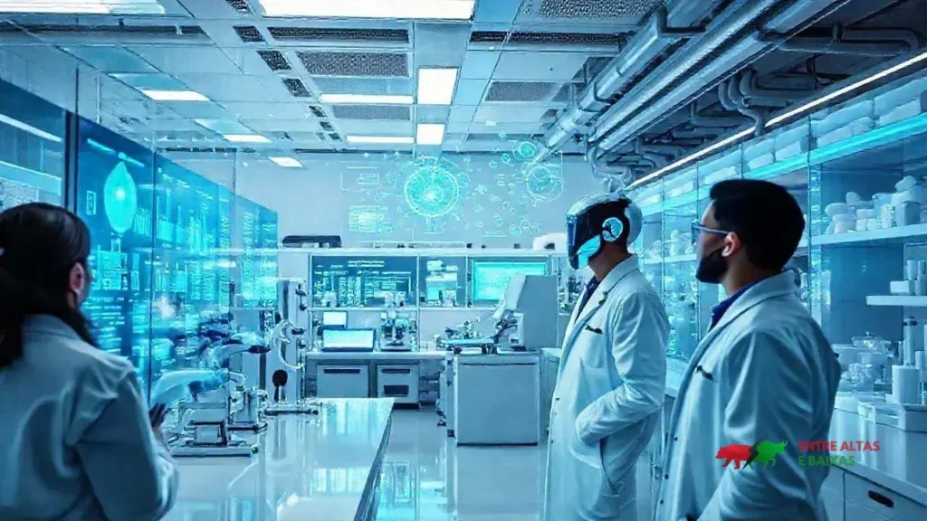 Indústria farmacêutica: Como a Inteligência Artificial Revoluciona Testes em Animais