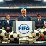 Infantino diz que Brasil pode sediar Copa do Mundo de Clubes; Fifa paga US$355 mi