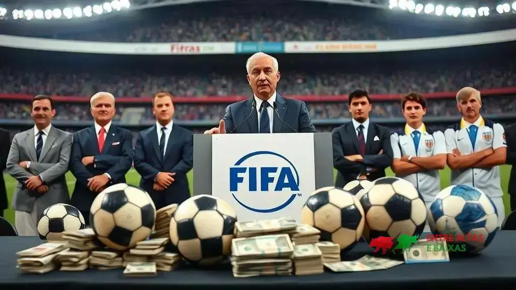 Infantino diz que Brasil pode sediar Copa do Mundo de Clubes; Fifa paga US$355 mi