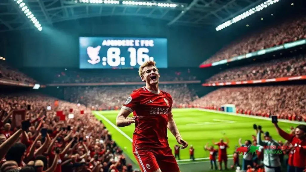 Isak vira reforço do Liverpool por £130 mi e entra no top 3 mundial
