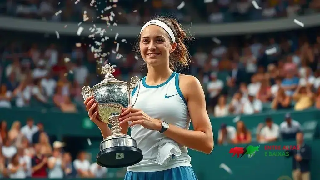 Iva Jovic, 17: campeã do Guadalajara sobe ao top 40 e impressiona