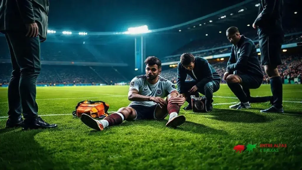 Jair, do Vasco, sofre lesão multiligamentar e não joga mais em 2025