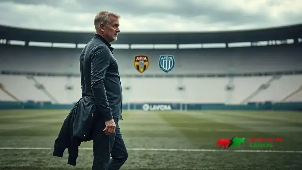 Jair Ventura deixa o Avaí e acerta com clube da Série A — Vitória