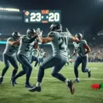 Jason Myers decide: Seahawks 23 x 20 Cardinals com field goal