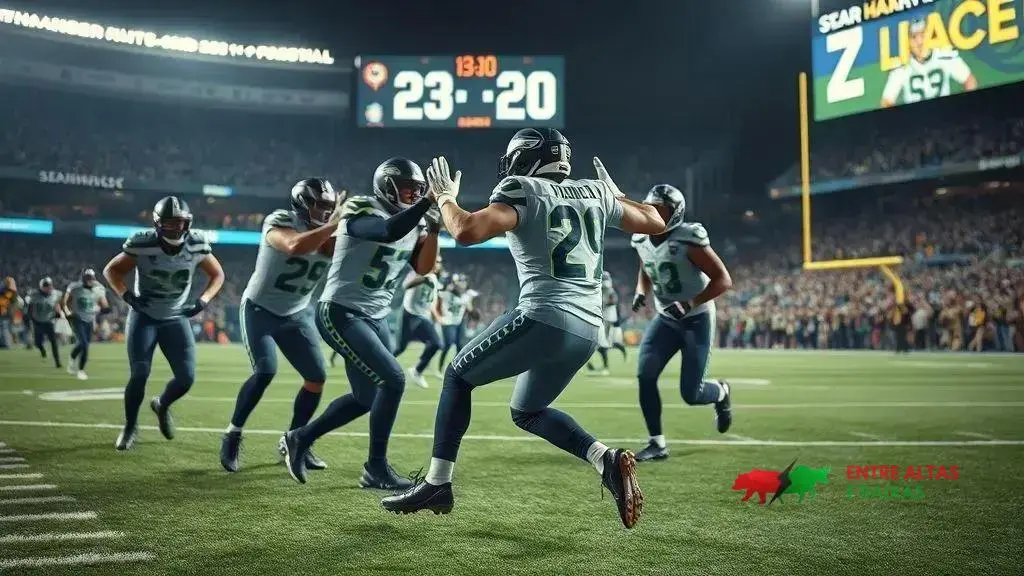 Jason Myers decide: Seahawks 23 x 20 Cardinals com field goal