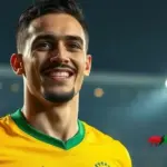 Jean Lucas celebra estreia na Seleção e diz estar pronto para enfrentar o Fluminense