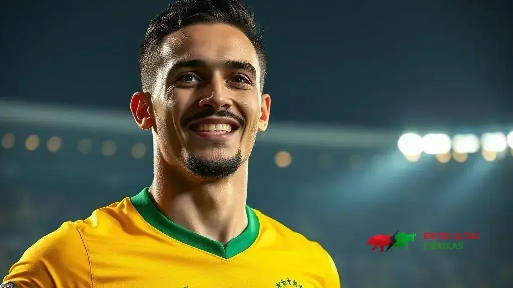 Jean Lucas celebra estreia na Seleção e diz estar pronto para enfrentar o Fluminense
