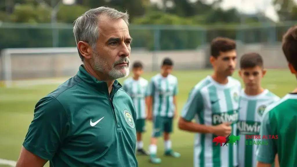 João Paulo Sampaio é o nome da base do Palmeiras em 2025