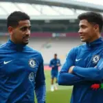 João Pedro revela que obriga Estêvão a treinar inglês antes de Brentford