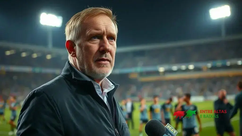 John Textor admite erros após eliminação do Botafogo na Copa do Brasil