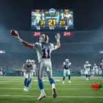 Josh Allen faz história com 300 touchdowns; Bills vencem Dolphins 31 a 21