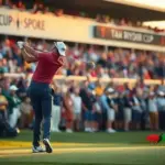 Justin Rose vence buraco após tacada fora do alvo no Ryder Cup 2025
