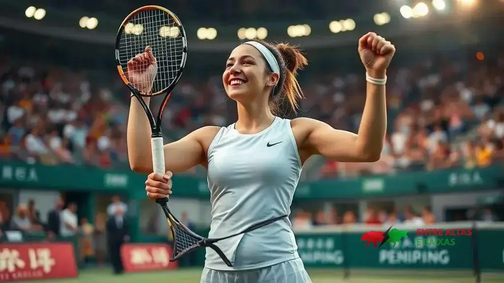 Katie Boulter vence Hailey Baptiste por 7-5 5-7 6-4 no China Open