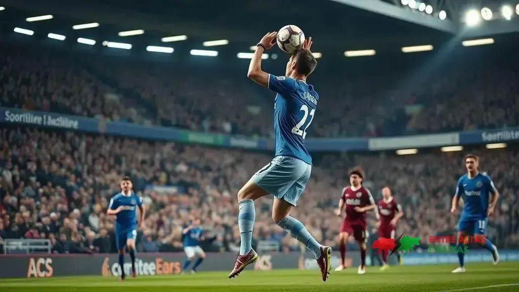 Keane marca de cabeça: Everton 1-0 West Ham no intervalo da Premier League