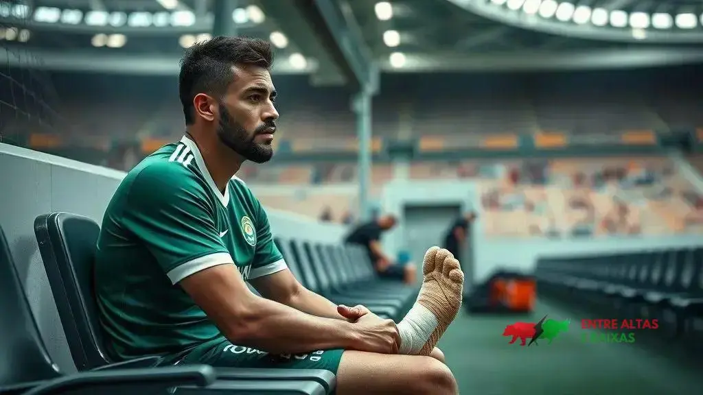 Khellven sofre trauma no pé e vira dúvida para Palmeiras vs Fortaleza