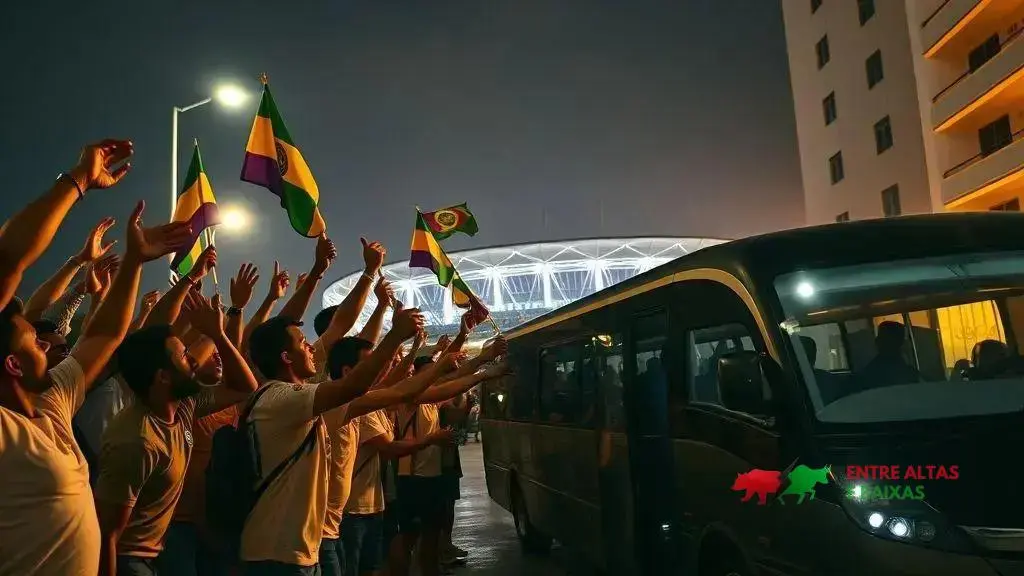 Lanús chega ao Rio; Fluminense precisa vencer por dois gols no Maracanã