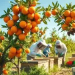 Laranjeiras e Produção de Mel: Safra de Ubirajara Impulsiona Setor