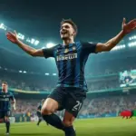 Lautaro marca duas vezes: Inter de Milão vence Slavia Praga por 3 a 0
