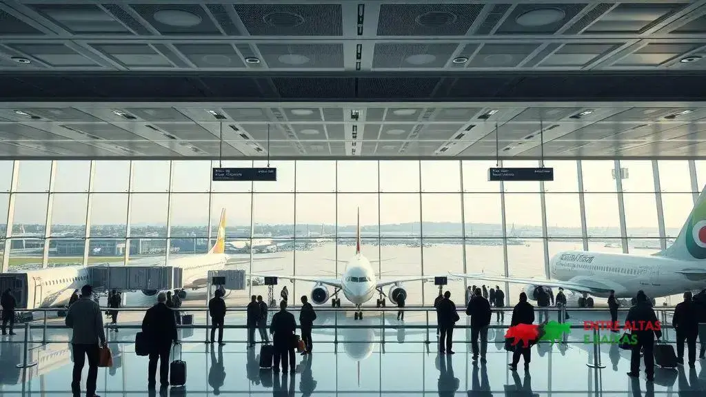 Leilão do Aeroporto do Galeão Previsto para 2026 Após Repactuação