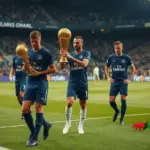 Lesões do PSG: Dembélé exibe Bola de Ouro e dúvidas para duelo com Barça