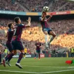 Lewandowski e Eric García decidem: Barcelona vence Oviedo por 3 a 1