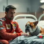 Lewis Hamilton ausente de teste no Mugello para acompanhar cão doente Roscoe