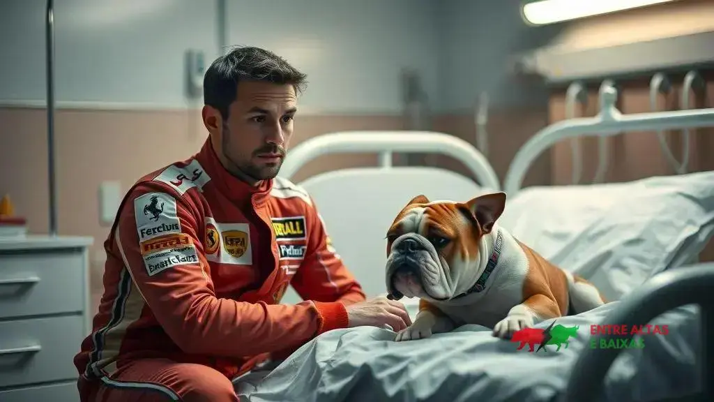 Lewis Hamilton ausente de teste no Mugello para acompanhar cão doente Roscoe